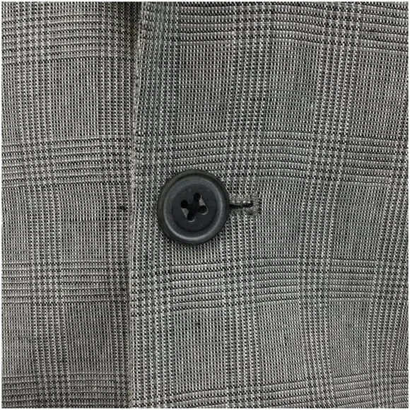 Joseph Abboud Mens Blazer‎ Sport Coat Casual Jacket Size 40R Linen Cotton Suit